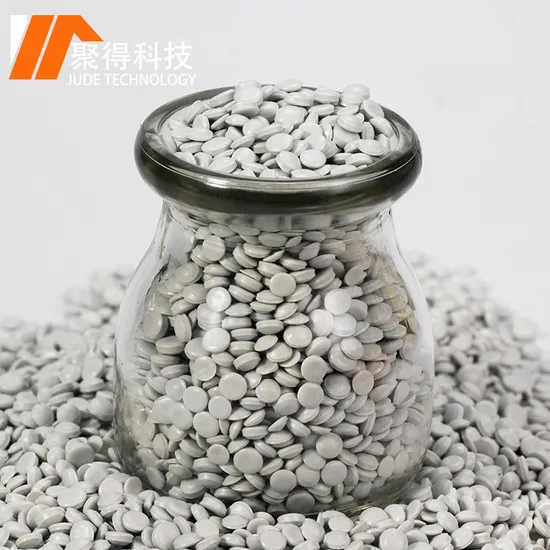 Hot Sale Plastic Raw Materials Particles/Pellets Recycled Black PVC Compound Granules for PVC Pipe Fitting