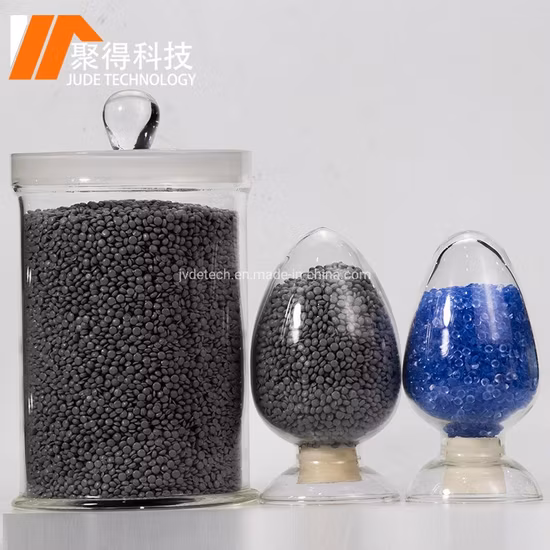 Heißer Verkauf Kunststoff-Rohstoffpartikel/Pellets recyceltes schwarzes PVC-Verbundgranulat für PVC-Rohrverschraubungen