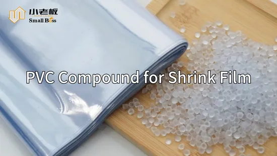 PVC-Schrumpffoliengranulat