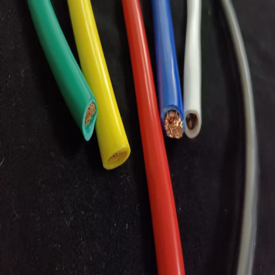 Hochwertige Kabelmantel-Isolierabdeckung, Drahtkabel, PVC-Granulat