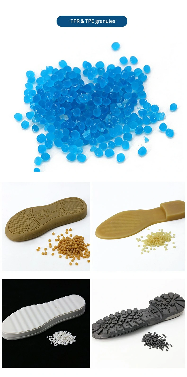 Factory Price Insulation Electronic PVC Particles Raw Material PVC Granules for Wire Cable