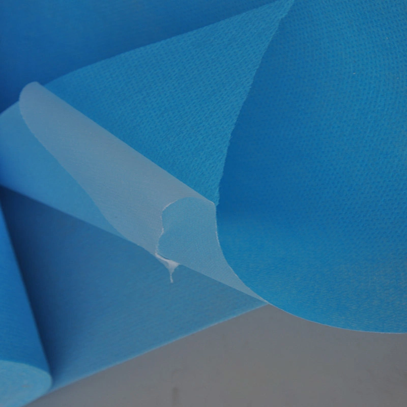 Wholesale Nonwoven Technical Spunbond 3 Layer SMS Non Woven Mask Material Nonwoven PP Meltblown Nonwoven Fabric