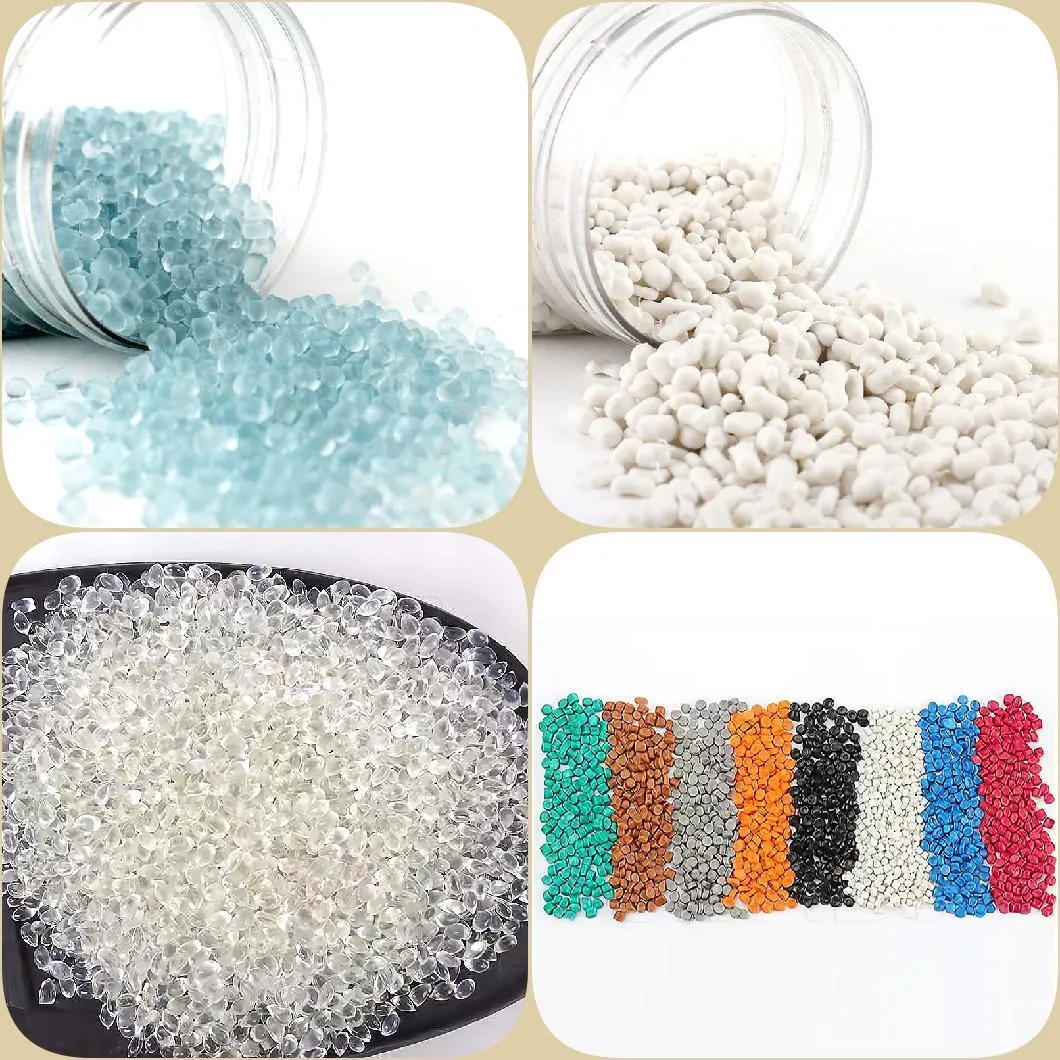 Multifunctional Plastic Film Blowing Soft Granule PVC Virgin Pellet for Wholesales