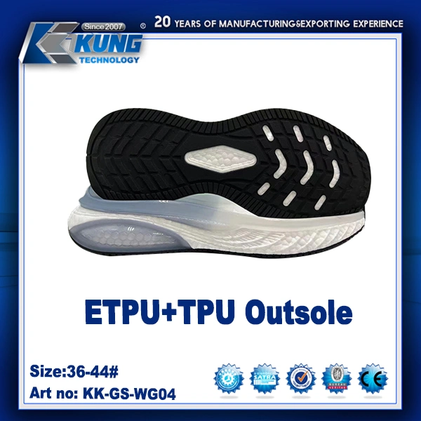 New Latest Design Etpu+TPU Outsole