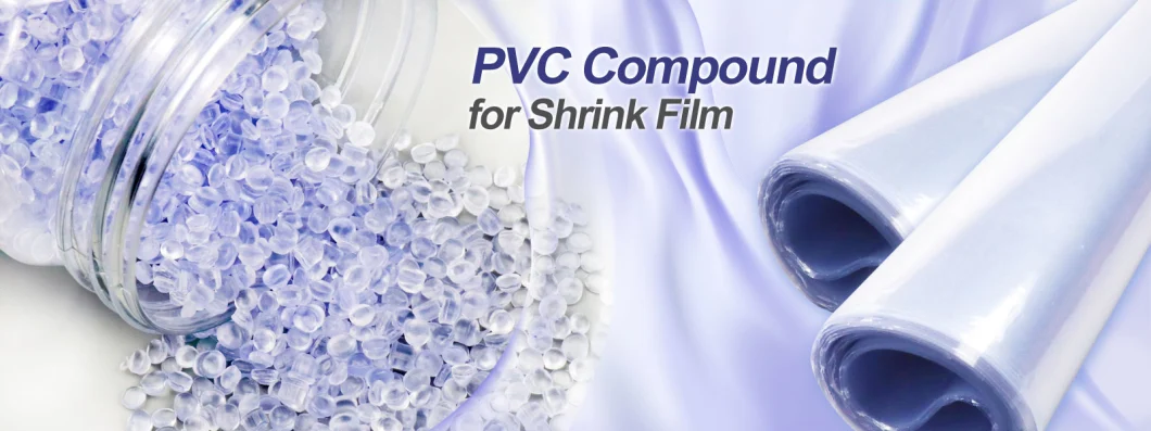 Small Boss PVC Compound Granules for Shrink Film