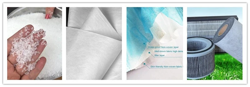 Polylactic Acid Meltblown Nonwoven Fabric, Biodegradable PLA Spunbond Non-Woven Fabric