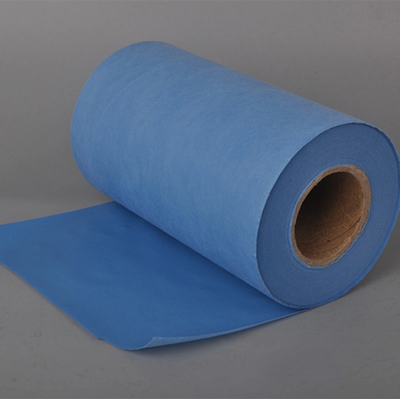 Wholesale Nonwoven Technical Spunbond 3 Layer SMS Non Woven Mask Material Nonwoven PP Meltblown Nonwoven Fabric