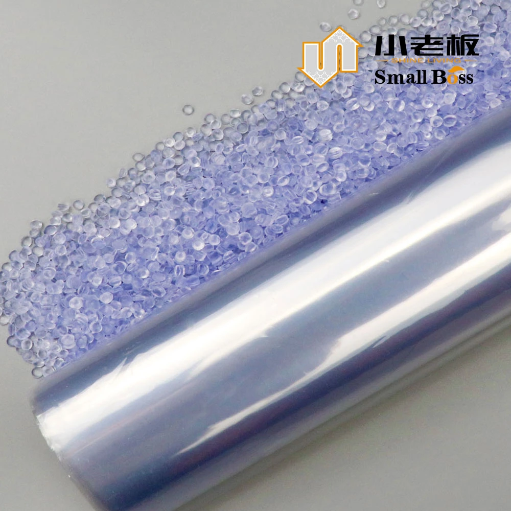 PVC Compound/High Transparent Rigid Granules for Shrink Film