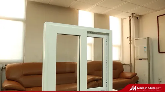 Baydee/Beidi hochwertige UPVC/PVC-Baumaterialien, Kunststoff-Fensterrahmen, 60/65/70/80/88/112 mm UPVC-Rahmenprofil