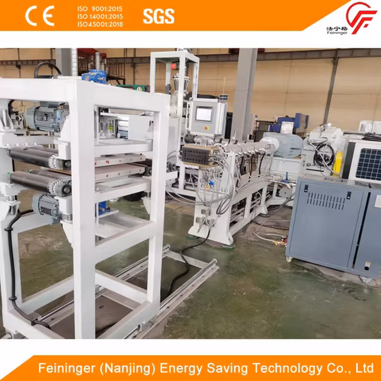 Etpu-Perlen-Extrusions-Produktionslinie Doppelschneckenextruder