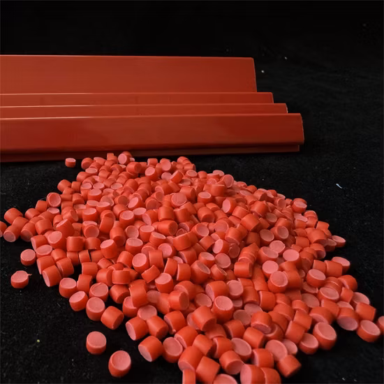 2021 Hot Sales Hart-PVC-Compound-Granulat für UPVC-Rohrverschraubungs-Spritzgussteile mit guter Schlagfestigkeit