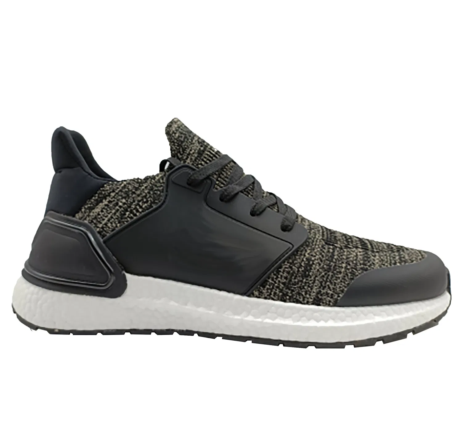 Freizeitschuhe für Herren, Größe 40–45, mit vierfarbiger Fly-Knit-Etpu+Rb-Außensohle