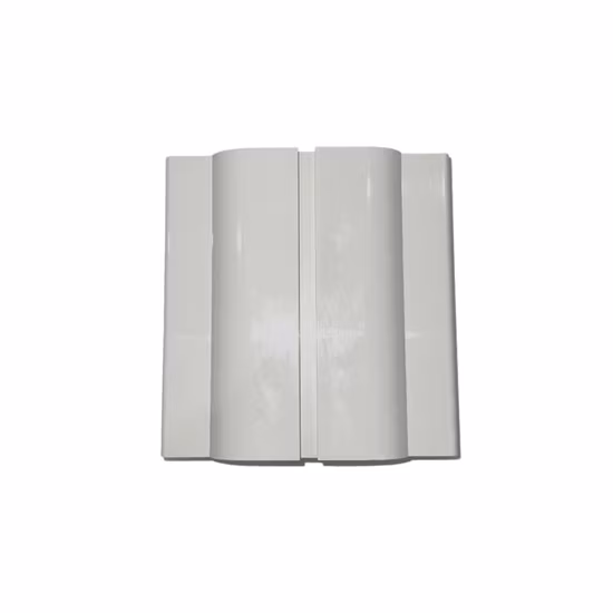 PVC PP PE ABS Kundenspezifisches Kunststoff-Extrusionsprofil für Küchenschränke