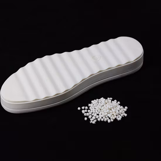 Ungiftige, weiche, transparente PVC-Granulatmischung für PVC-Sohlen