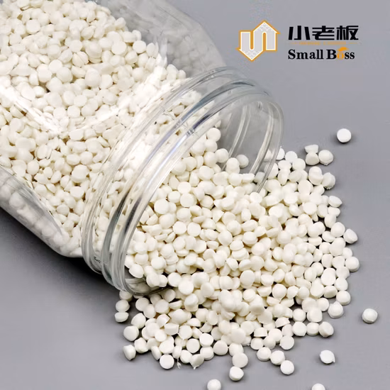 CPVC-PVC-Compound-Granulat für Rohmaterial für Rohre und Rohrverbindungsstücke