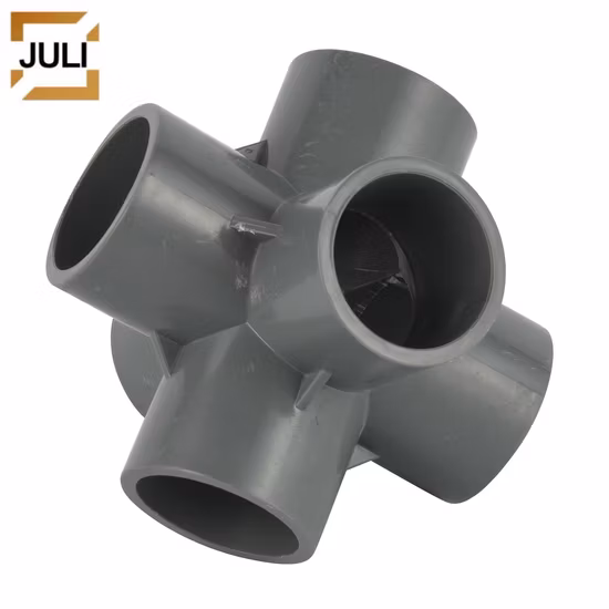 Einfaches Rohrverbindungsmaterial aus Kunststoff, weißer Preis, PVC-Verbundkristallgranulat, hergestellt in China