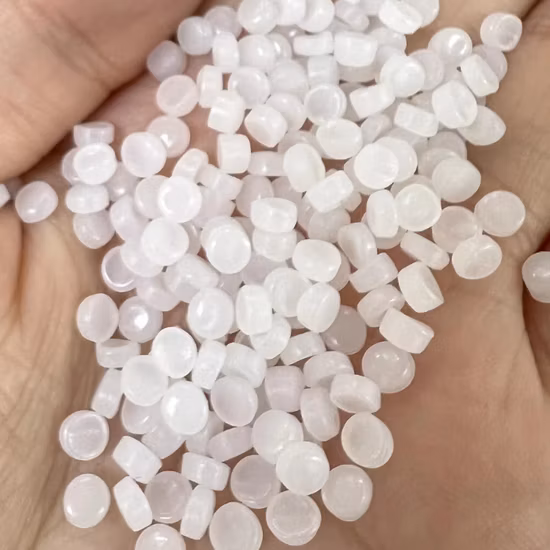 Hochwertige, partikelförmige Kunststoff-PVC-Pellets, rohes Weich-PVC-Granulat