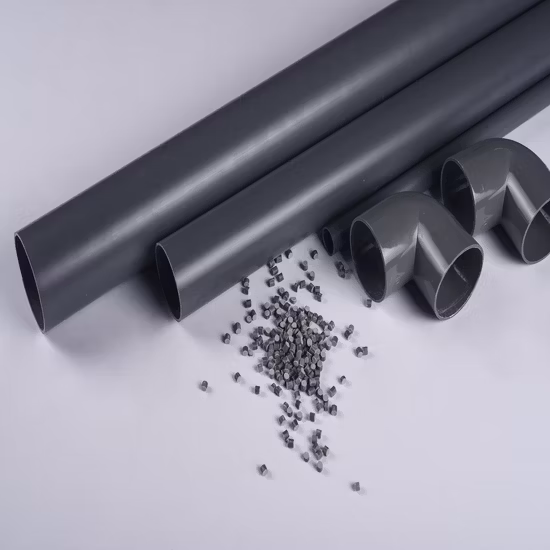 Produktionslinie für Granulat für Kunststoffrohrverschraubungen, Preis für recyceltes PVC-Granulat, hergestellt in China