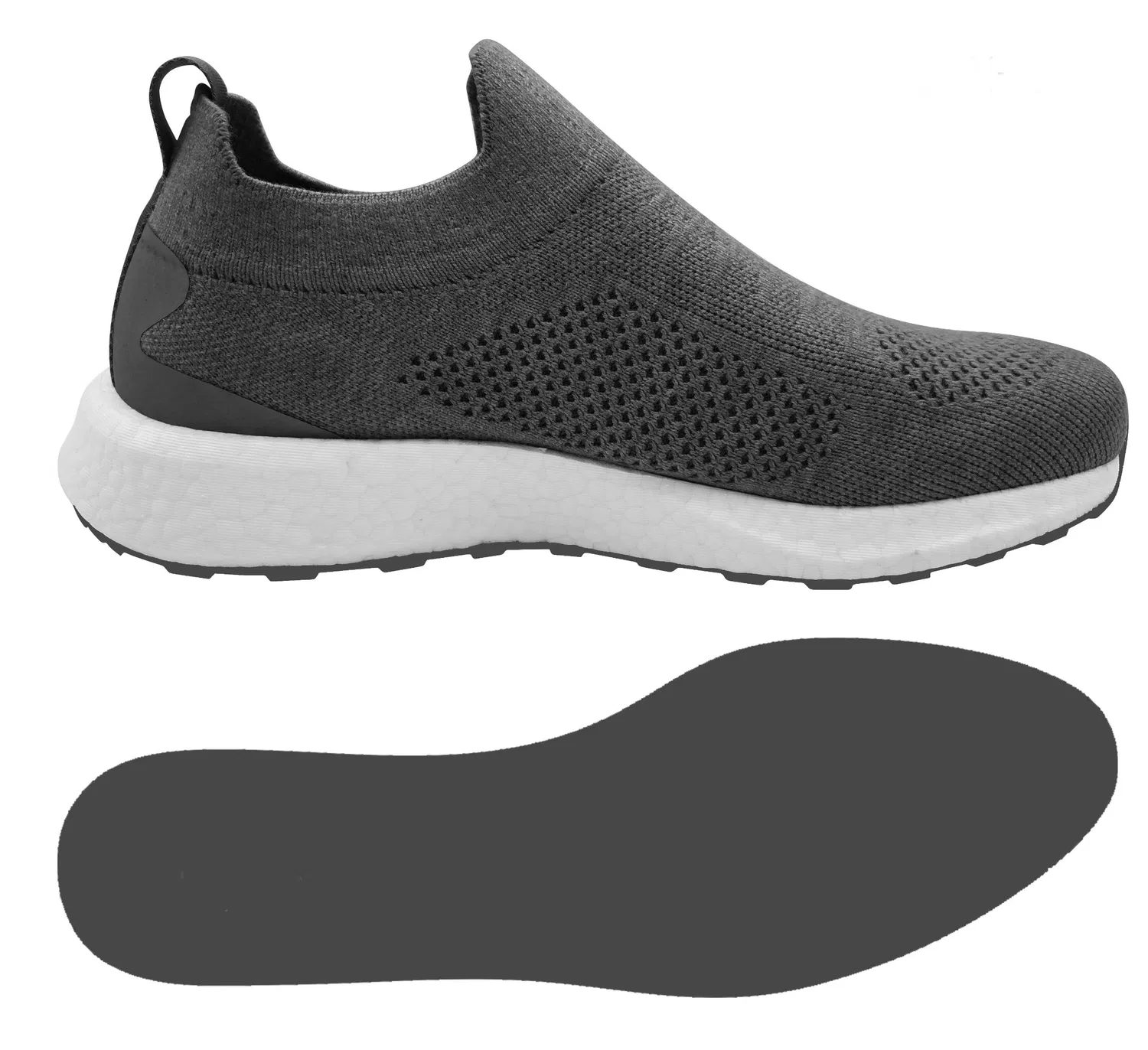 Etpu+Rubber Fly-Knit Slip-on-Schuhe in der Größe 40–45 für Herren