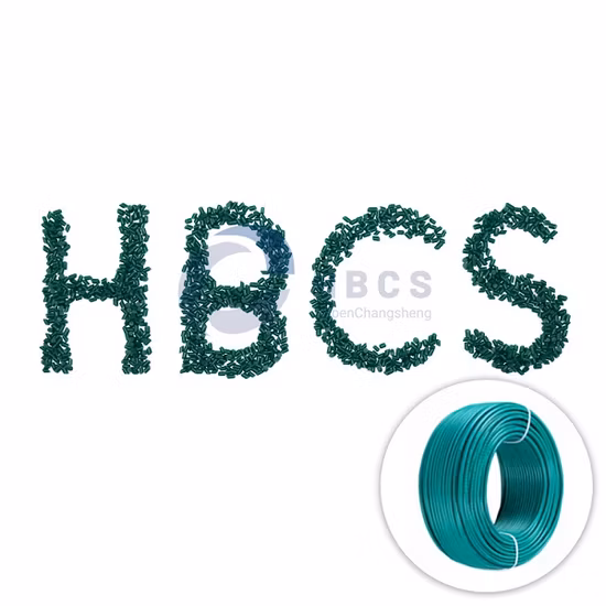 Hart-PVC-Granulat, transparentes, reines/recyceltes Weich-PVC-Granulat