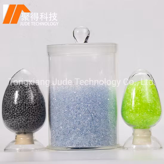 Hochleistungs-Natur-PVC-Kunststoff-Rohstoff-Verbundpellets, transparentes PVC-Granulat für Schuhsohlen-Slipper auf dem afrikanischen Markt