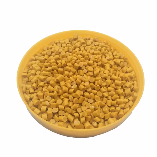 90 Grad rotes PVC-Kunststoffgranulat für Schuhsohle PVC-Rohmaterial Weich-PVC-Pelletsgranulat