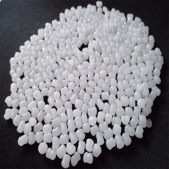 Starres transparentes Kristall-PVC-Granulat für Rohre