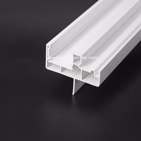 Americano Linea PVC Ventanas De Termopanels Vinyl-Terrassentürprofile für Fenster und Türen