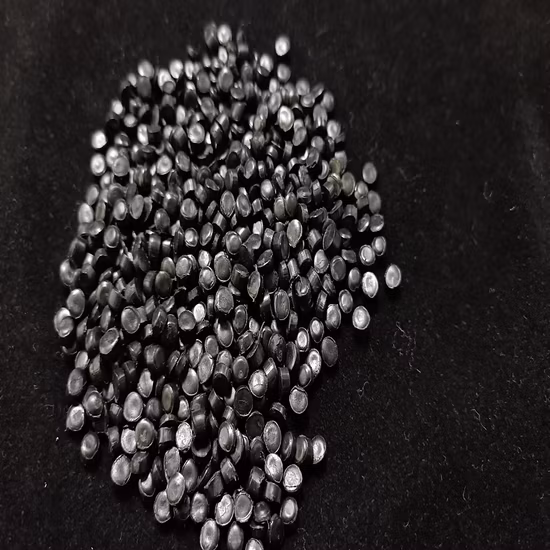 2023 heiß verkauftes flexibles transparentes PVC-Granulat PVC-Granulat für Kabel