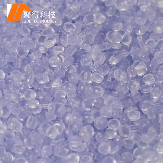Hochtransparentes, starres PVC-Granulat für Schrumpffolien