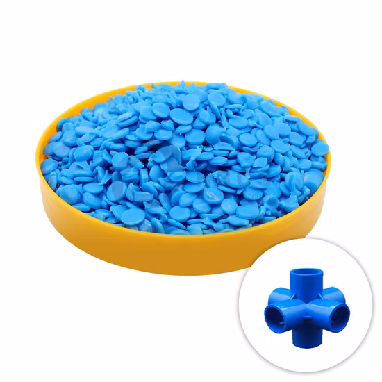 Professionelles recyceltes Granulat Preis Sg5 Harz-PVC-Rohrverbindungsgranulat mit CE-Zertifikat