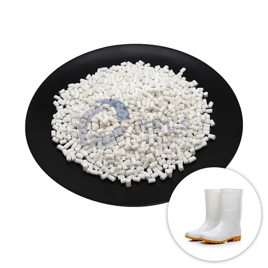 Werkseitige Lieferung von weichem PVC-Granulat für Schuhsohlen, recyceltes Polyvinlychlorid-Granulat, PVC-Verbindungen zum besten Preis