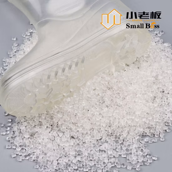 Njection PVC-Granulat Weich-PVC-Recycling-Compound-Granulat Neue PVC-Compounds für Chilarens-Regenstiefel 60-Celsius-PVC-Partikel für geruchlose PVC-Regenstiefel