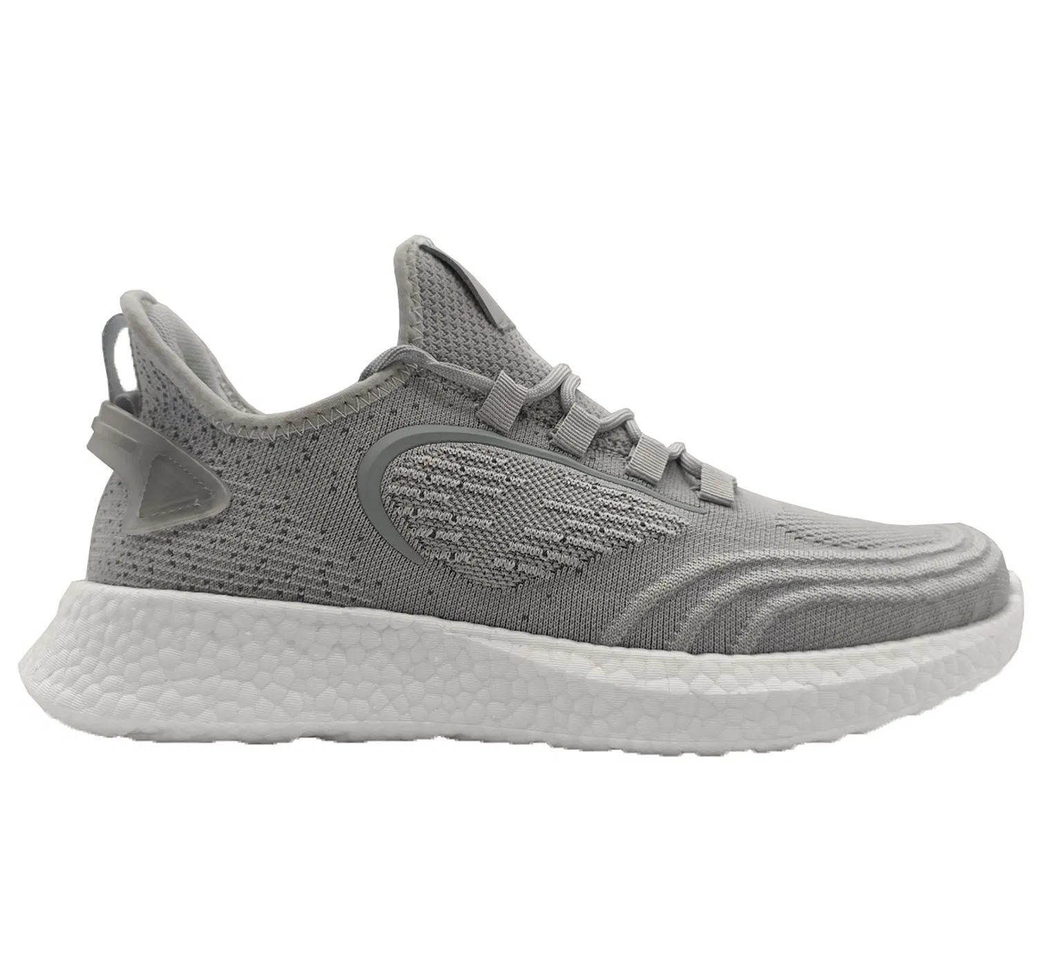 Neue, bequeme, trendige, dreifarbige Etpu-Laufsohle mit Fly-Strick-Freizeit-Herrenschuhen