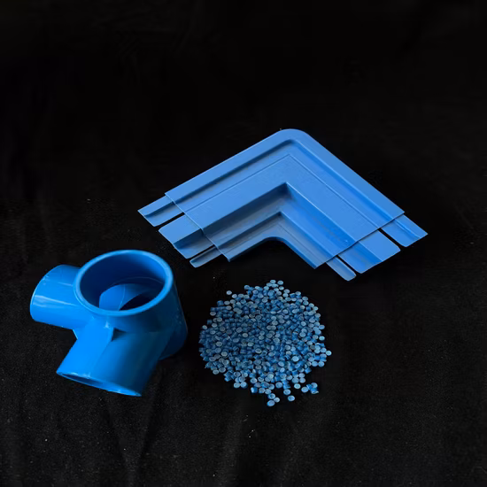 Hart-PVC-Granulat-Compound für starre PVC-Rohrverbindungen
