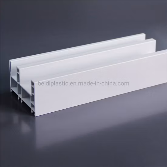 Baydee UPVC/PVC Extrusionsprofile in weißer Farbe, hochwertige Fenster- und Schiebeserienprofile