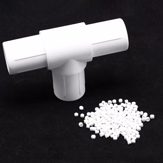 Era Sanitär-/Rohrleitungssysteme, Kunststoff-/PVC-Rohrverschraubung, Standard-PVC-Versorgung, PVC-Granulat